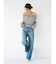 Levi's別注 RIBCAGE WIDE LEGデニム