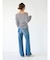 Levi's別注 RIBCAGE WIDE LEGデニム