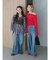 Levi's別注 RIBCAGE WIDE LEGデニム