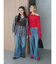 Levi's別注 RIBCAGE WIDE LEGデニム