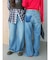 Levi's別注 RIBCAGE WIDE LEGデニム