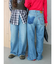 Levi's別注 RIBCAGE WIDE LEGデニム