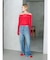 Levi's別注 RIBCAGE WIDE LEGデニム