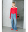 Levi's別注 RIBCAGE WIDE LEGデニム