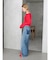 Levi's別注 RIBCAGE WIDE LEGデニム