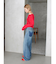 Levi's別注 RIBCAGE WIDE LEGデニム