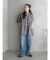 Levi's別注 RIBCAGE WIDE LEGデニム