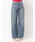 Levi's別注 RIBCAGE WIDE LEGデニム