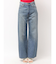 Levi's別注 RIBCAGE WIDE LEGデニム