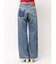 Levi's別注 RIBCAGE WIDE LEGデニム