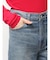 Levi's別注 RIBCAGE WIDE LEGデニム