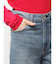 Levi's別注 RIBCAGE WIDE LEGデニム