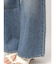 Levi's別注 RIBCAGE WIDE LEGデニム