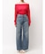 Levi's別注 RIBCAGE WIDE LEGデニム
