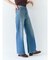 Levi's別注 RIBCAGE WIDE LEGデニム