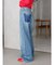 Levi's別注 RIBCAGE WIDE LEGデニム