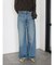 Levi's別注 RIBCAGE WIDE LEGデニム