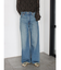 Levi's別注 RIBCAGE WIDE LEGデニム