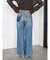 Levi's別注 RIBCAGE WIDE LEGデニム