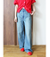 Levi's別注 RIBCAGE WIDE LEGデニム