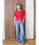 Levi's別注 RIBCAGE WIDE LEGデニム