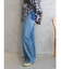 Levi's別注 RIBCAGE WIDE LEGデニム