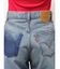 Levi's別注 RIBCAGE WIDE LEGデニム
