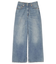 Levi's別注 RIBCAGE WIDE LEGデニム