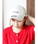 NEW ERA別注カラーロゴキャップ
