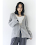 【WEB限定】カラールーズニットカーデ