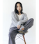 【WEB限定】カラールーズニットカーデ
