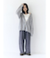 【WEB限定】カラールーズニットカーデ