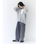 【WEB限定】カラールーズニットカーデ