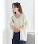 【WEB限定】カラールーズニットカーデ