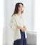【WEB限定】カラールーズニットカーデ