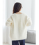 【WEB限定】カラールーズニットカーデ