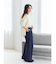 【WEB限定】カラールーズニットカーデ