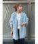 【WEB限定】カラールーズニットカーデ