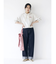 【WEB限定】ロールアップカーブデニム