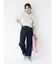 【WEB限定】ロールアップカーブデニム