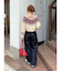 【WEB限定】ロールアップカーブデニム