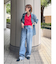 【WEB限定】ロールアップカーブデニム