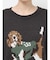 【WEB限定】ドッグモチーフジャカードニット
