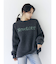 【WEB限定】ロゴルーズニット