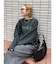【WEB限定】ロゴルーズニット