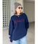 【WEB限定】ロゴルーズニット