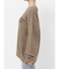 【WEB限定】ロゴルーズニット