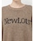 【WEB限定】ロゴルーズニット