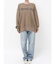 【WEB限定】ロゴルーズニット