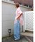 ウエストタックカーブデニム